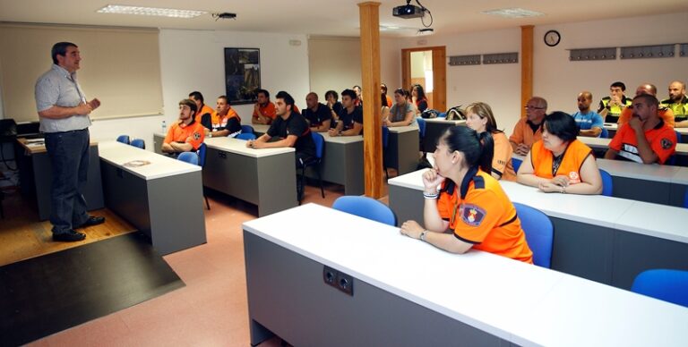 140 voluntarios de Protección Civil se han formado en el mes de julio en la Escuela de Protección Ciudadana