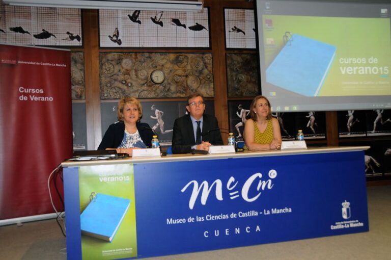 Miguel Ángel Collado inaugura en Cuenca la XXVIII edición de los cursos de verano de la UCLM