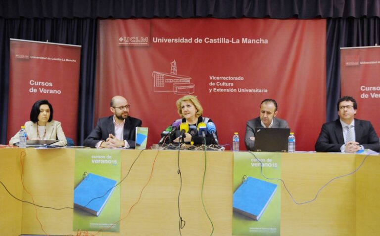La Universidad de Castilla-La Mancha programa 38 actividades para los Cursos de Verano 2015