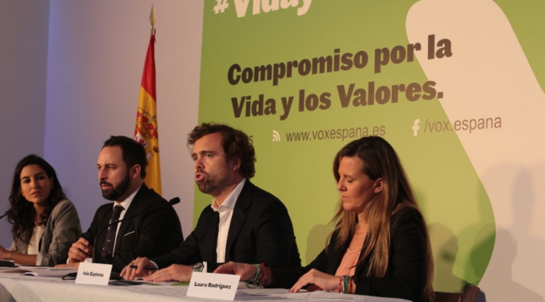 VOX Ciudad Real en el día del padre, por la custodia compartida