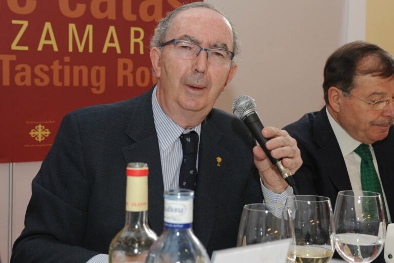 Custodio Zamarra: “Como manchego y español me siento tremendamente orgulloso de que exista FENAVIN”