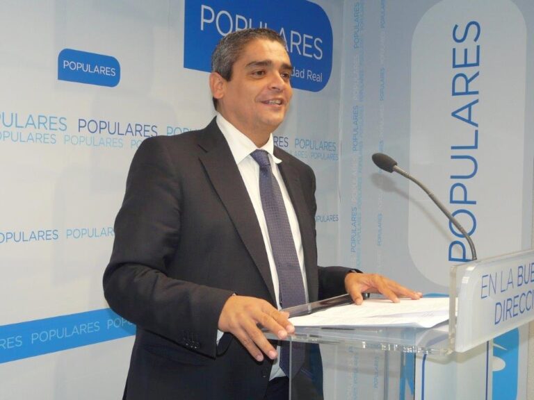 El PP de Ciudad Real responde a De Lara que la “política social son hechos, no palabrería”