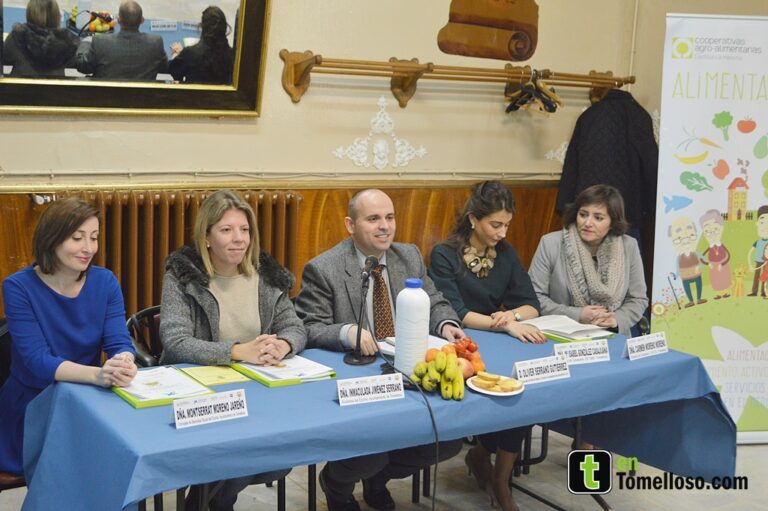 Tomelloso acoge una jornada sobre alimentación saludable y envejecimiento activo
