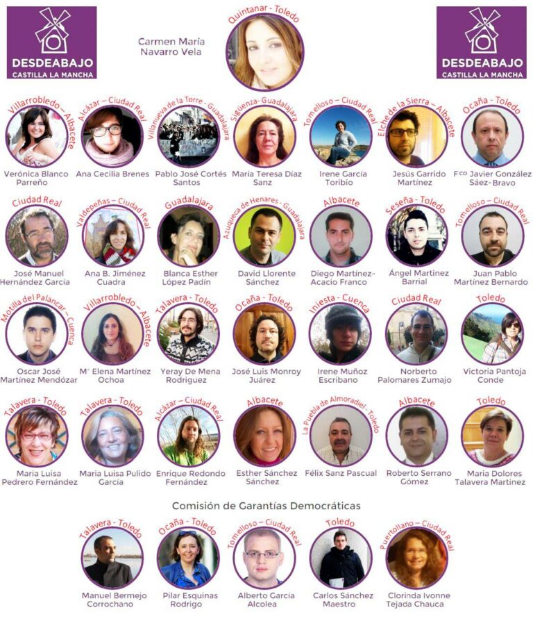 Desde Abajo Podemos Castilla-La Mancha cierra la campaña este domingo en Toledo