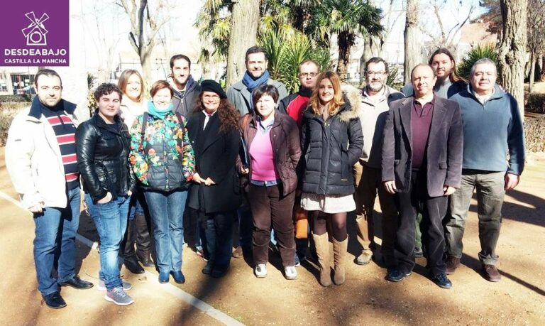 Acto de Desde Abajo Podemos Castilla-La Mancha el viernes en Ciudad Real
