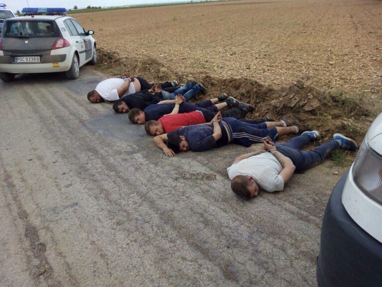 Seis detenidos en el paraje de Cirujano por robos en el campo