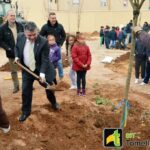 Los escolares de Tomelloso celebran el Día del Árbol