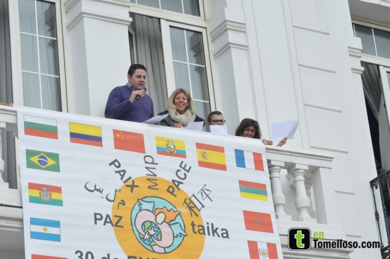 Los escolares de Tomelloso se solidarizan con los refugiados