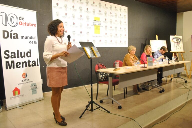 Tomelloso celebra esta semana el Día Mundial de la Salud Mental