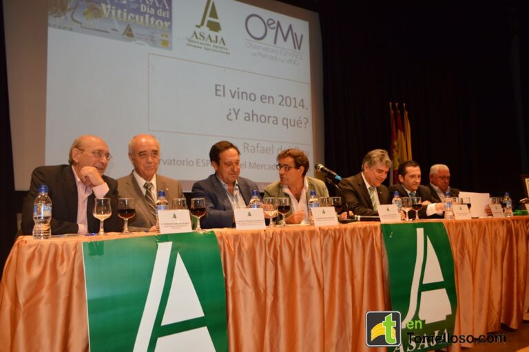 Asaja celebra en Tomelloso el XXX Día del Viticultor