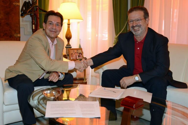 La Diputación apoya con 5.000 euros al Colegio Oficial de Agentes Comerciales