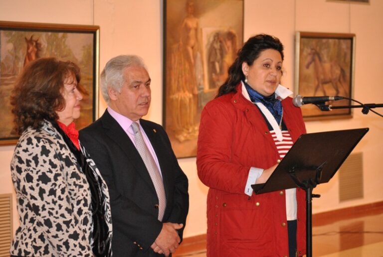 El museo López Torres acogerá durante un mes la exposición “Dos técnicas, dos estilos”