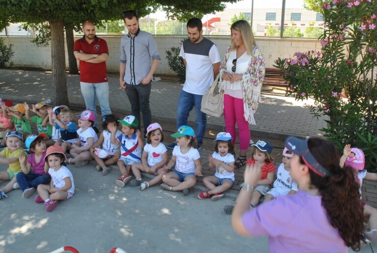 La Escuela Infantil “Lorencete” de Tomelloso inicia a los niños en seguridad vial