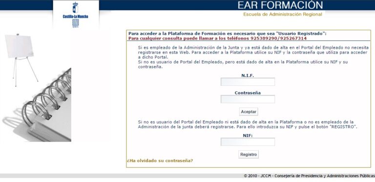 La Junta convoca cursos ‘on-line’ en ocho idiomas para empleados públicos