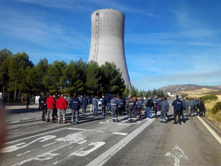 La Junta C-LM trabaja con trabajadores y empresa para que la retirada del ERE de Elcogas “sea una realidad”