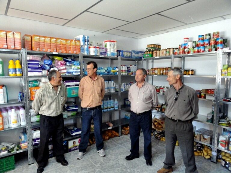 Alimentos y esperanza a cambio de puntos