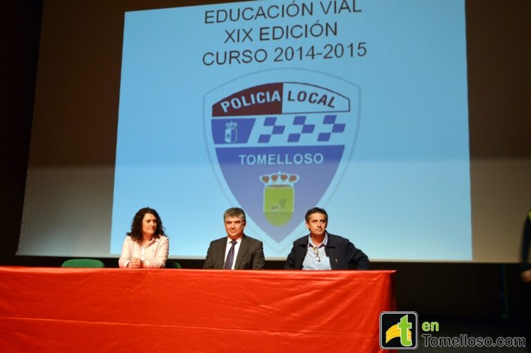 Medio millar de escolares participan en los cursos de educación vial de la Policía Local de Tomelloso