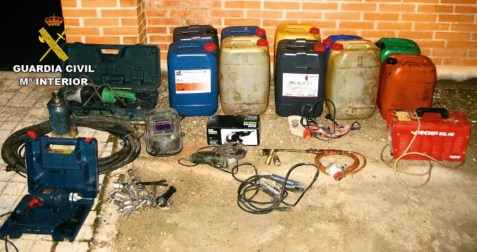 efectos robos manzanares