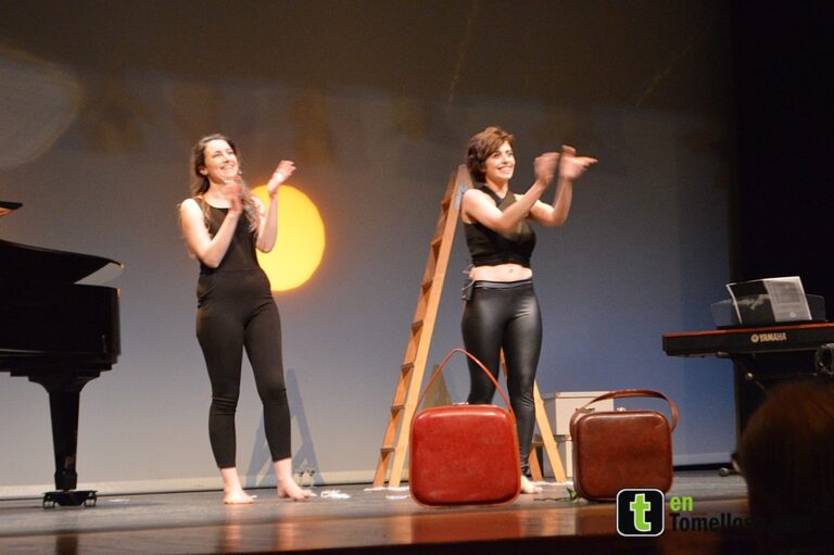 “Nueva York, ego fui”, un espectáculo diferente que triunfa en el Teatro Municipal de Tomelloso
