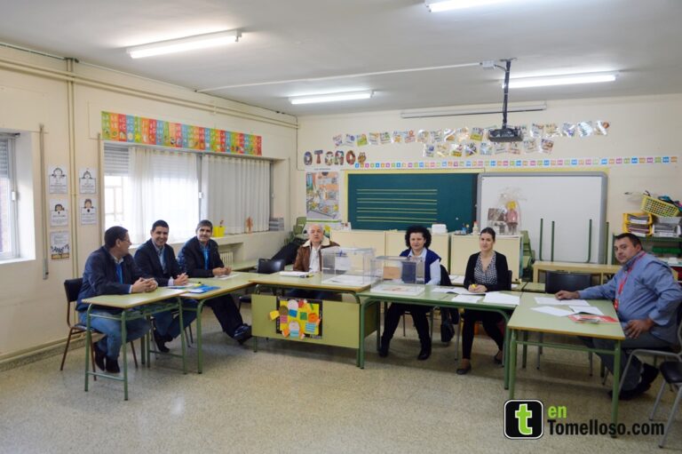 Las elecciones transcurren con “absoluta normalidad” en Tomelloso