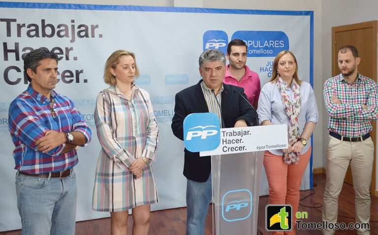 Cotillas anuncia que dedicará “el 50 por ciento del presupuesto de Tomelloso a las políticas de empleo”