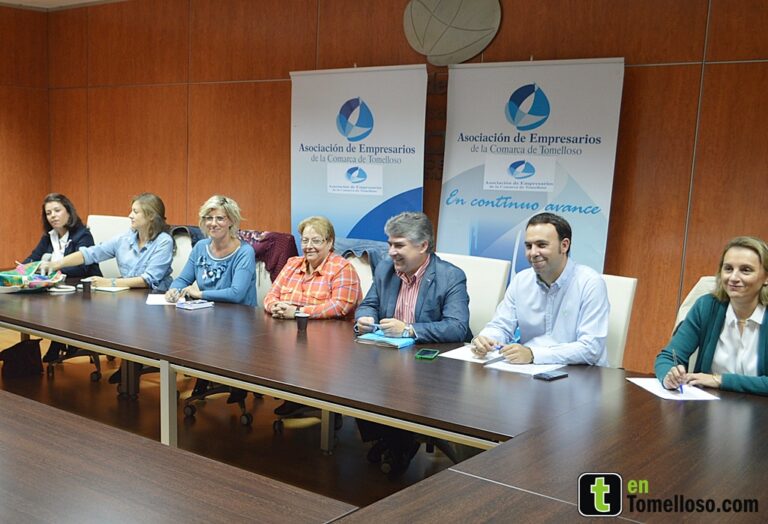 El PP se reúne con la Directiva de la Asociación de Empresarios de la Comarca de Tomelloso