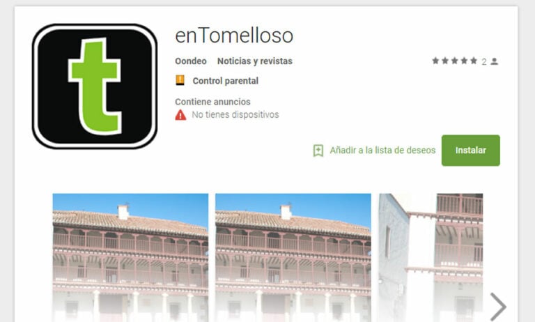 EnTomelloso.com lanza su nueva aplicación para móviles