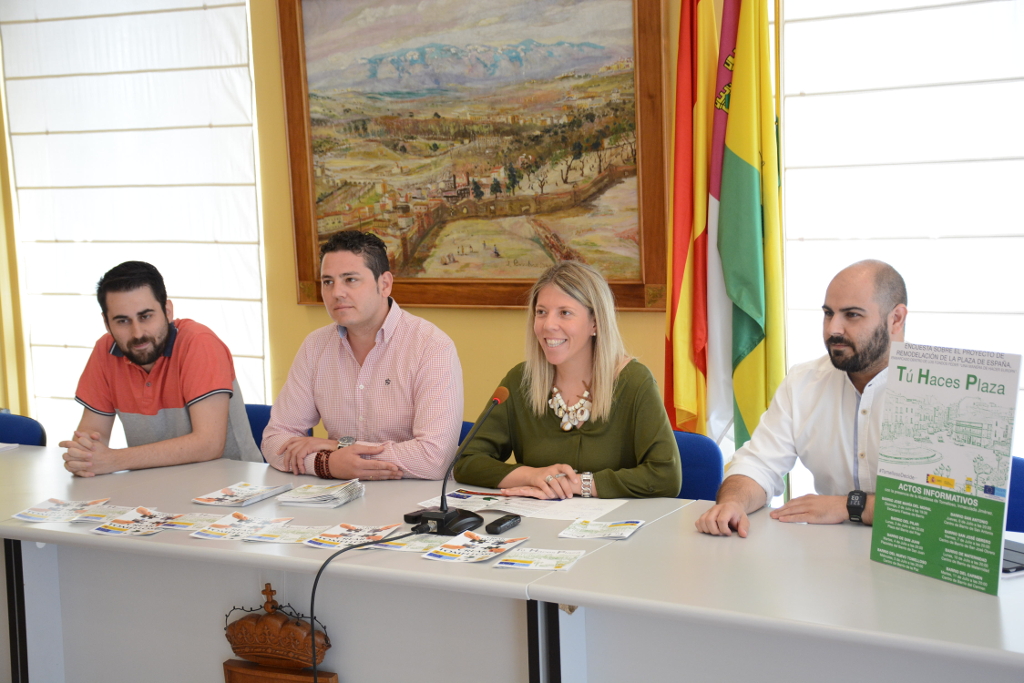 Programados 8 actos para informar en los barrios sobre el proceso de participación ciudadana de la plaza de España