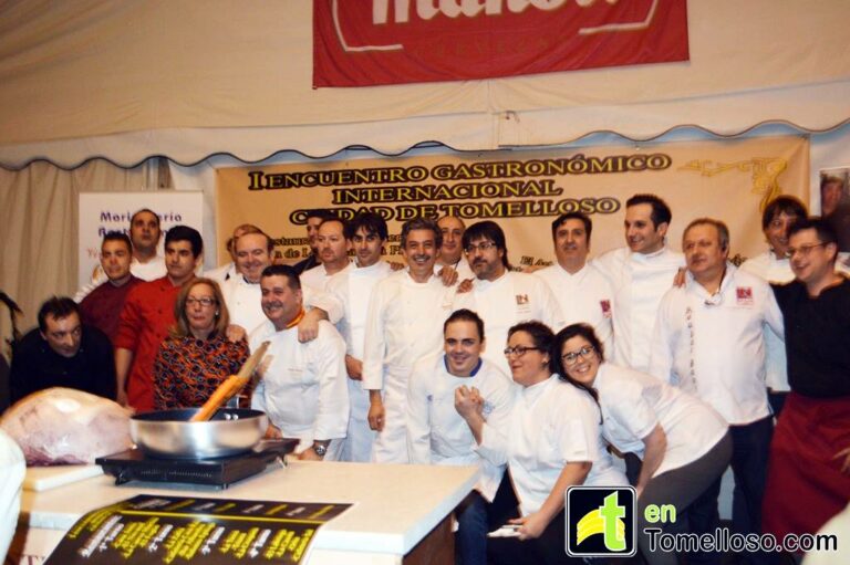 Gran éxito del I Encuentro Gastronómico Ciudad de Tomelloso