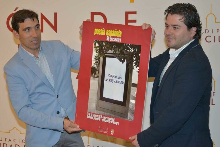 Lorca, Santa Teresa y otras esencias poéticas, llegan a Almagro de la mano de la Diputación