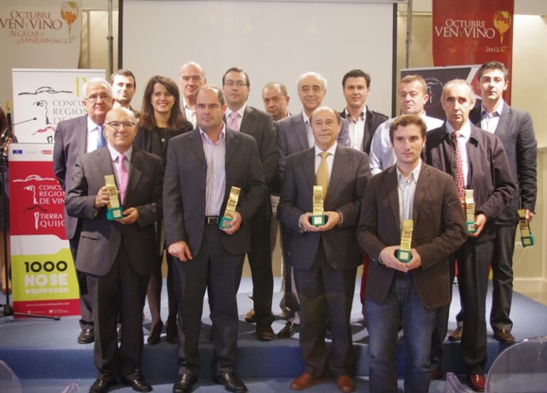 Entregados los premios a los quince mejores vinos de Castilla-La Mancha