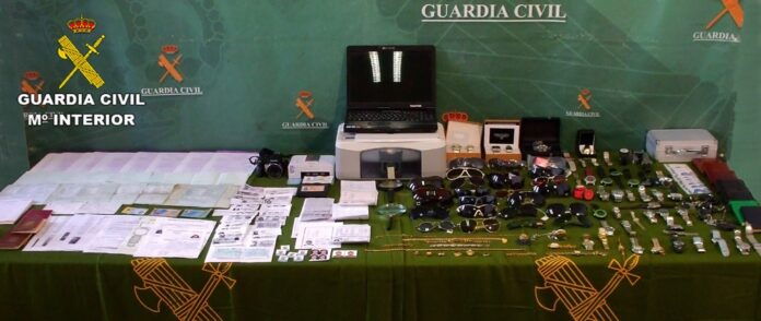 escaparate documentos intervenidos