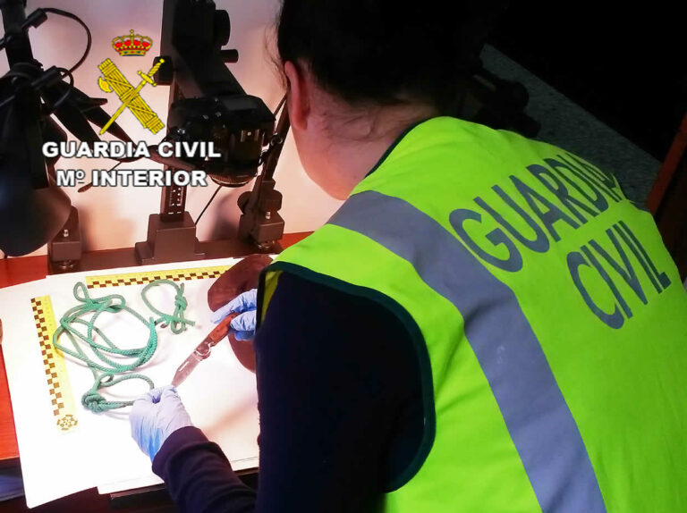 La Guardia Civil detiene a tres personas por robo con violencia e intimidación