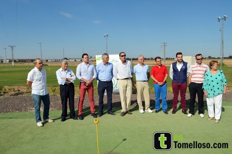 Con un acuerdo con AFAS, echa a andar la Escuela de Golf Apdatado de Tomelloso
