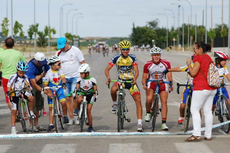 Buena participación en el XXXV Trofeo Ciudad de Valdepeñas de Escuelas de Ciclismo