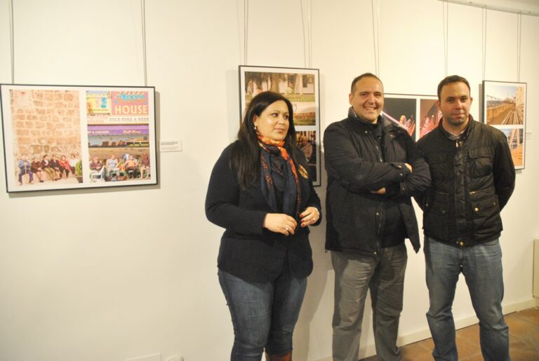 Nueva York y Castilla La Mancha se dan la mano en una interesante exposición de José Talavera