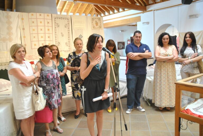 La Posada de los Portales acoge los trabajos del programa de Actuación Comunitaria para mujeres