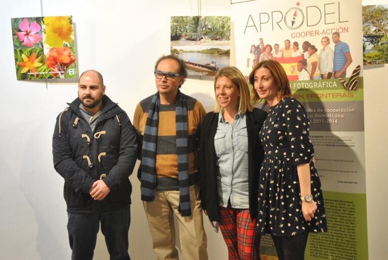 La labor de Aprodel en cooperación internacional, al descubierto estos días en la Posada de los Portales