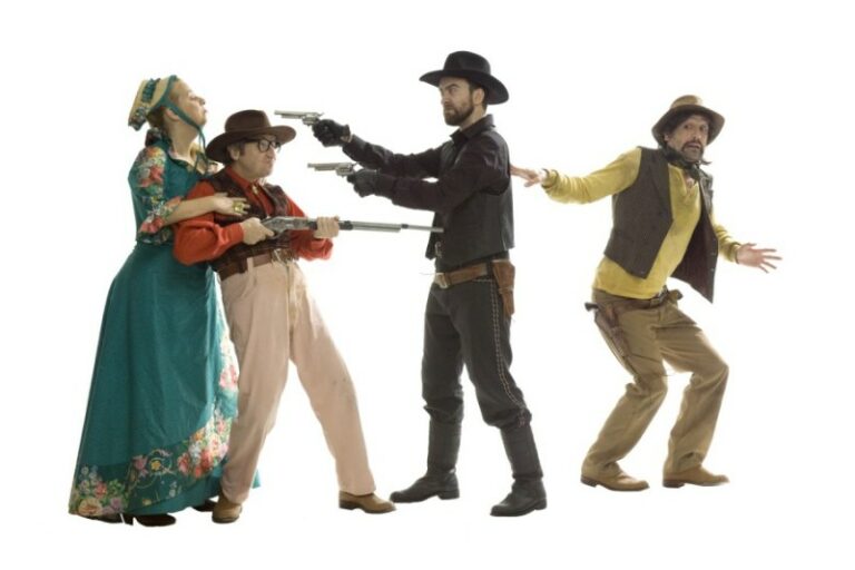 “Far West” de Yllana, el viernes 23 en el Teatro Municipal