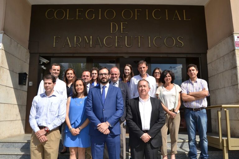 Francisco José Izquierdo Barba, nuevo presidente del Colegio de Farmacéuticos de Ciudad Real