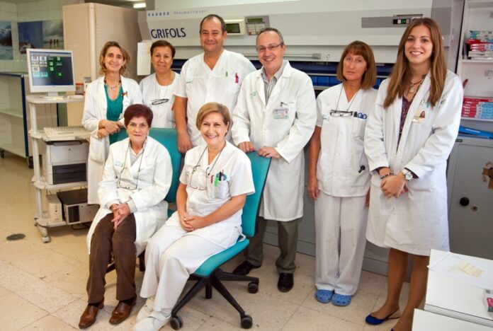 Equipo de Farmacia del Hospital Nacional de Parapléjicos
