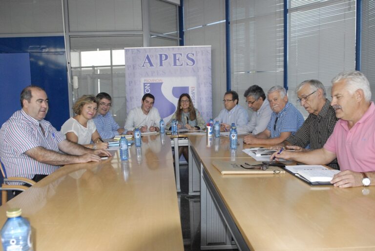 APES analiza la situación del sector en la provincia