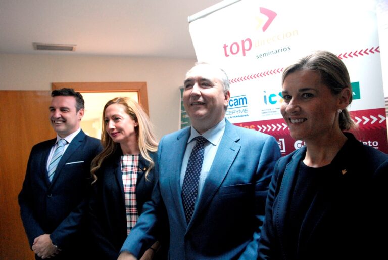 El presidente de Fecir agradece a Caja Rural CLM que organice “el éxito” de Top Dirección en Ciudad Real