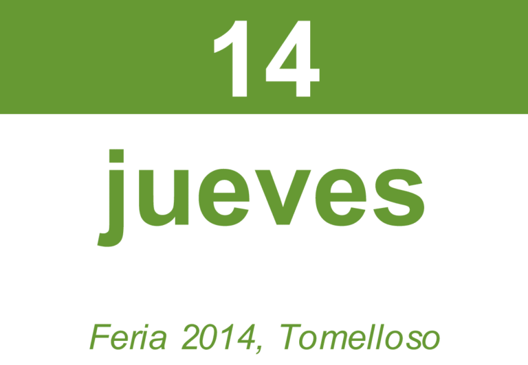 Jueves, 14 de agosto