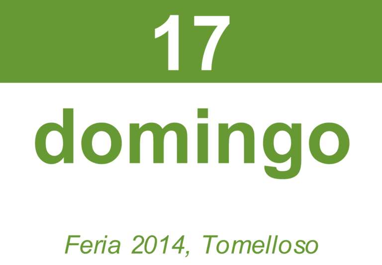 Domingo, 17 de agosto