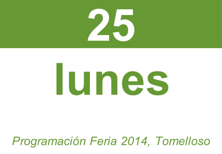 Lunes, 25 de agosto: “Día de la Santísima Virgen de las Viñas”