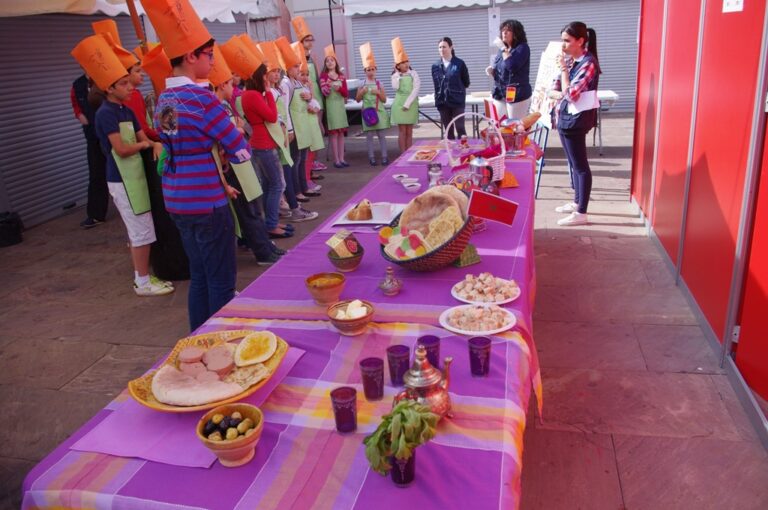 La Feria de los Sabores acerca los desayunos típicos de diferentes países a los más pequeños