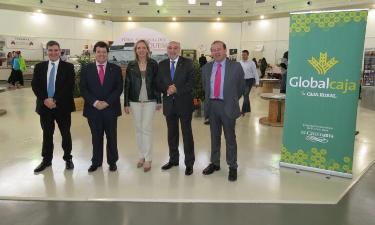 Globalcaja muestra su apoyo al mundo del queso de la región