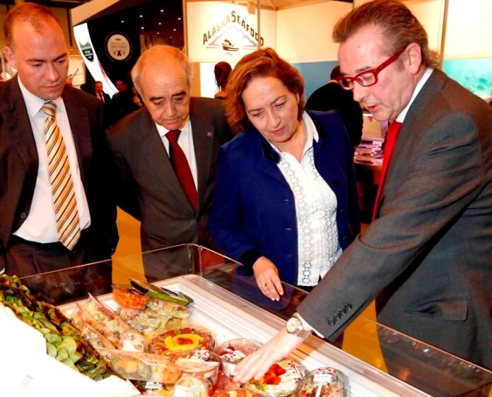 Soriano visita el "Salón de gourmets" en Madrid Foto Juan Echagüe/jccm