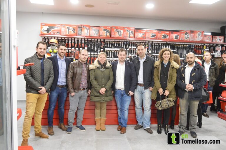 Ferretería La Estación, un nuevo proyecto comercial para Tomelloso